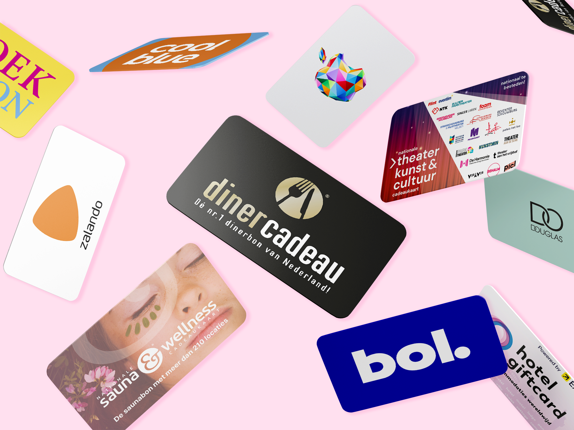 Cadeaubonnen voor elke gelegenheid